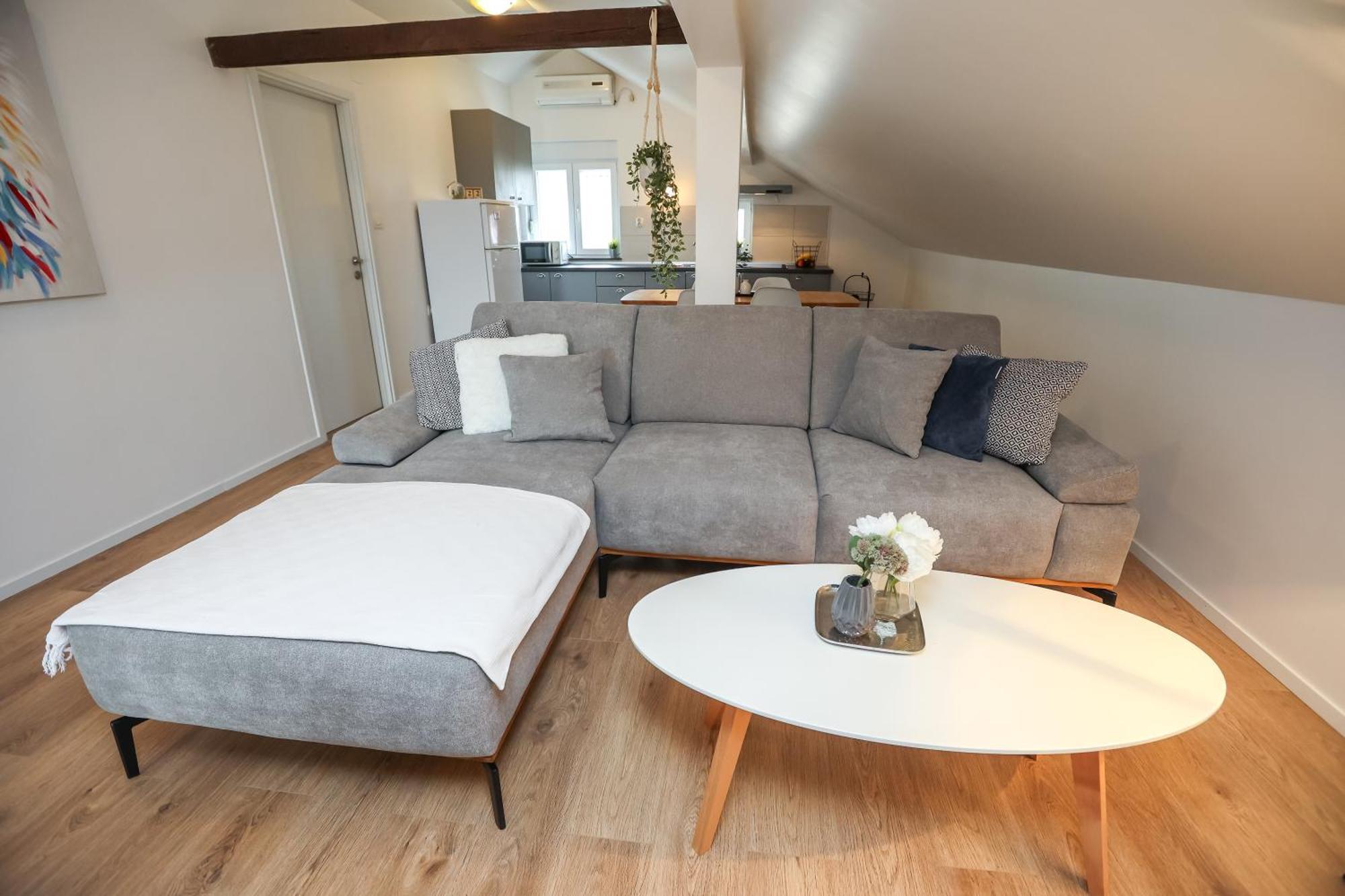 Apartment Lolly Zadar Bagian luar foto