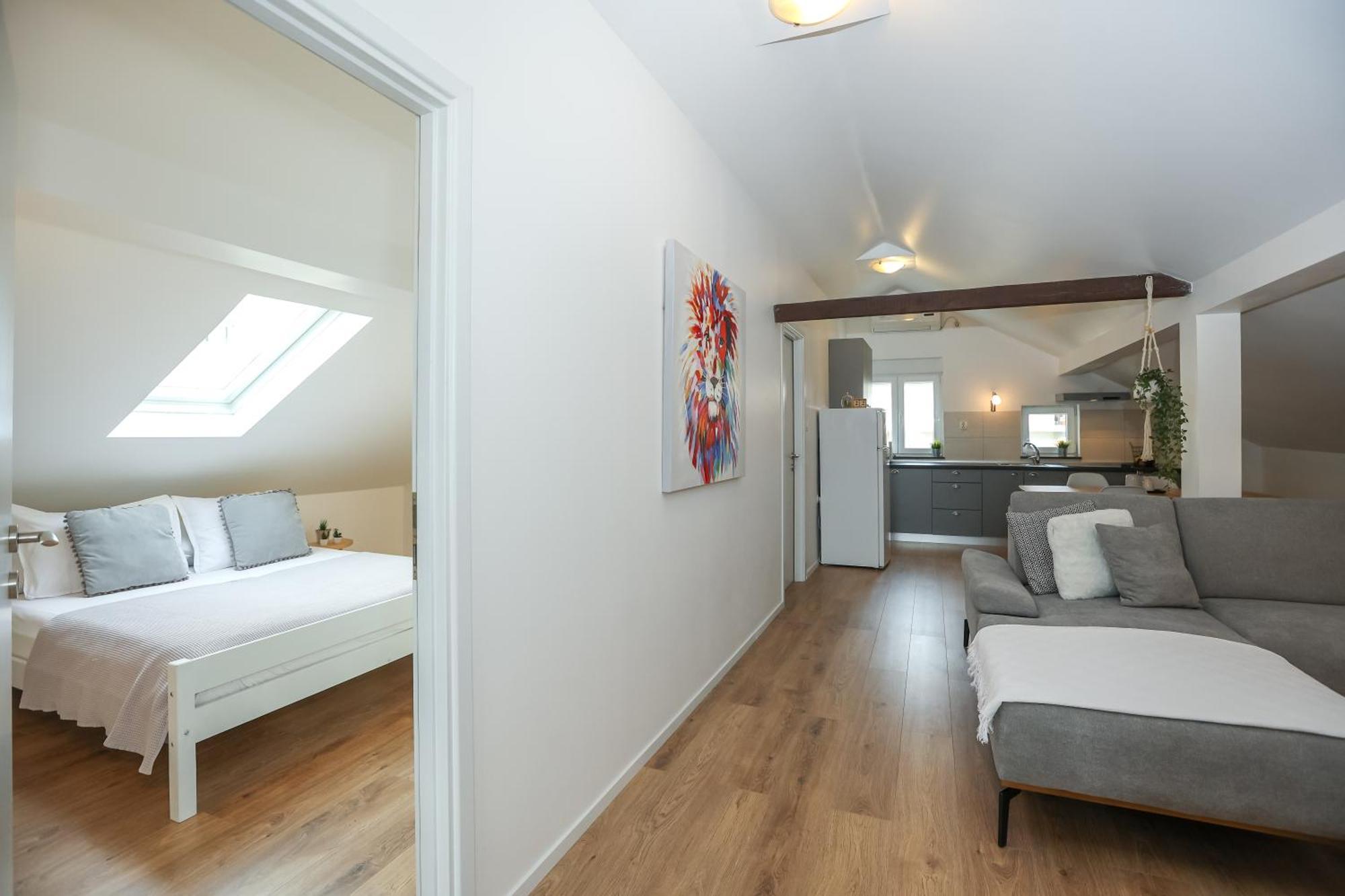 Apartment Lolly Zadar Bagian luar foto