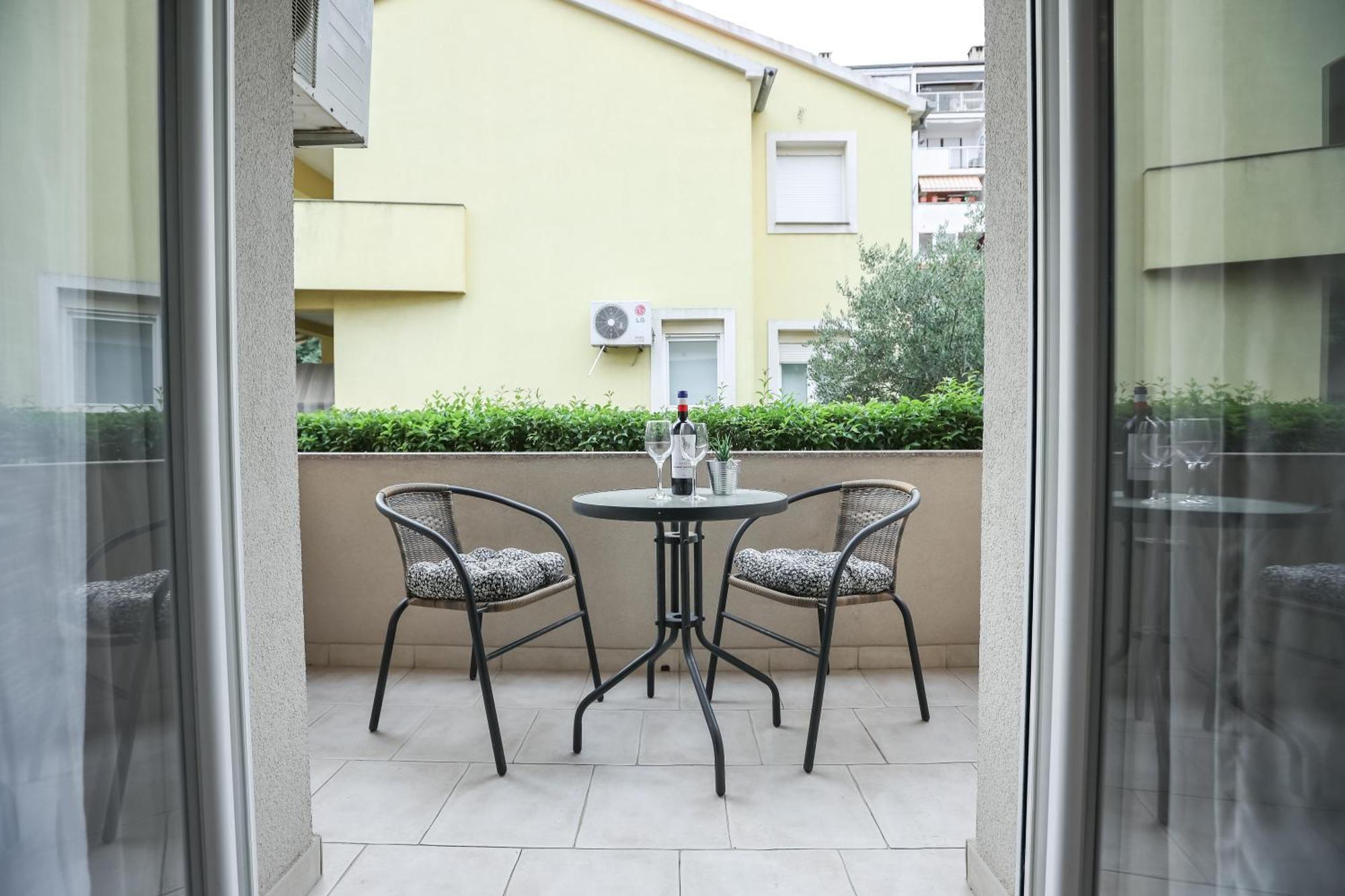 Apartment Lolly Zadar Bagian luar foto