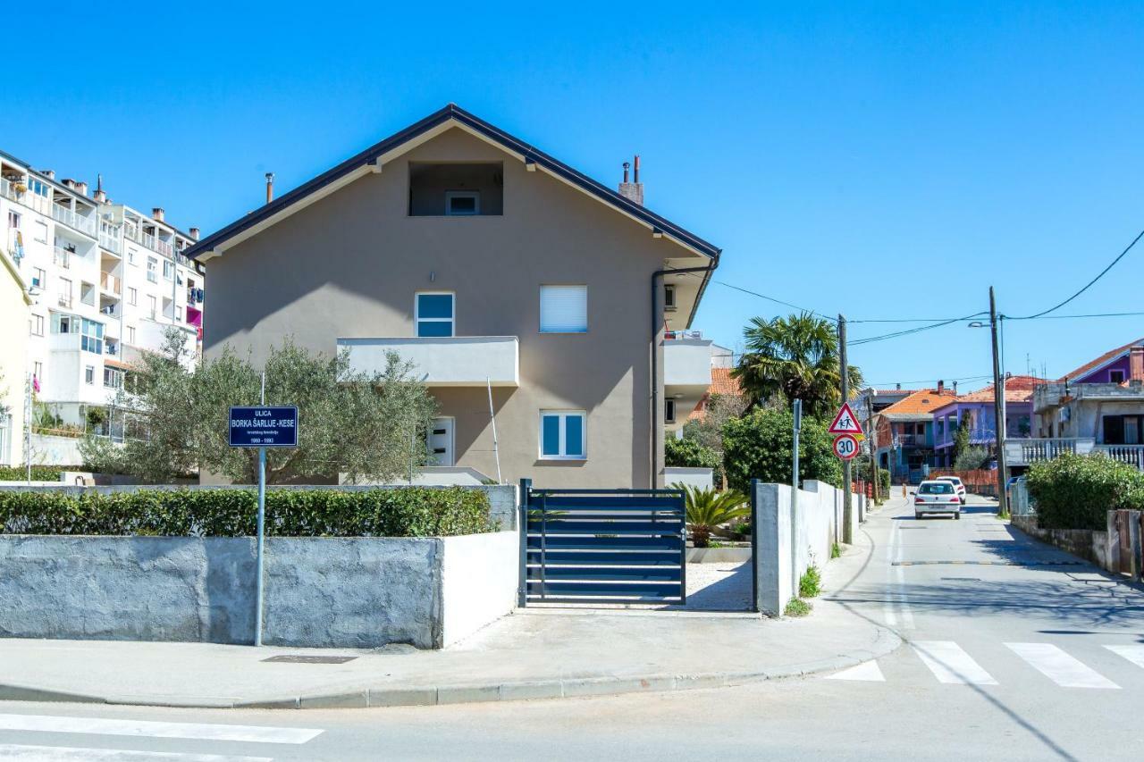 Apartment Lolly Zadar Bagian luar foto